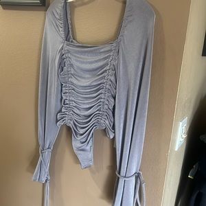 Free people woman bodysuit